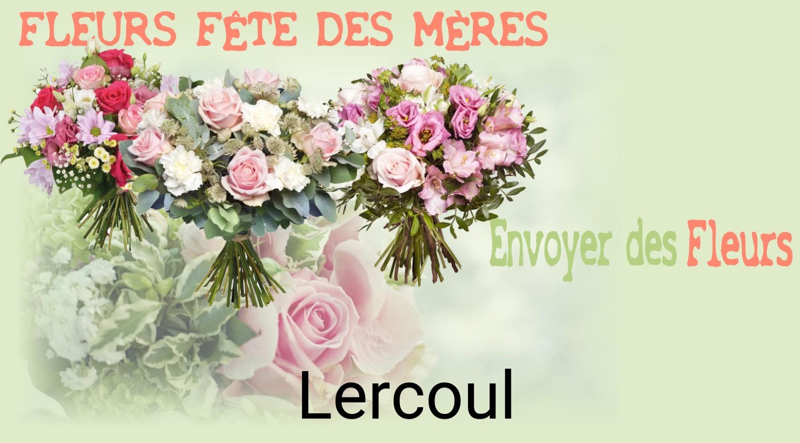 Bouquet de Fête des Mères livré à Lercoul