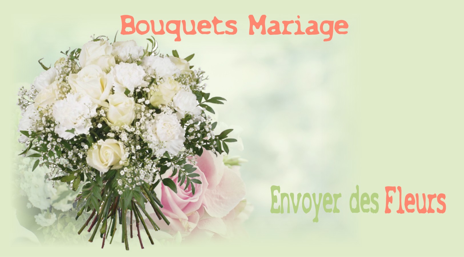 Bouquet de mariage à faire livrer à Lercoul